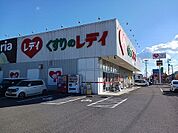 【ドラッグストア】くすりのレディ鳴門店様まで3400ｍ