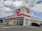 【ドラッグストア】くすりのレデイ問屋町店様まで500ｍ