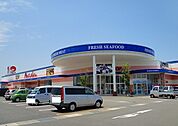 【スーパー】マルナカ西条店様まで1400ｍ