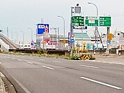 名古屋高速16号　一宮中まで1100ｍ