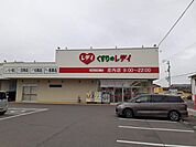 【ドラッグストア】レディ薬局庄内店様まで650ｍ