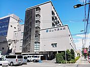 【総合病院】松山市民病院様まで800ｍ