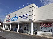 【ドラッグストア】ウエルシア高崎上佐野店まで950ｍ