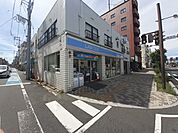 【コンビニエンスストア】ローソン後楽園通店まで190ｍ