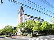 【市役所・区役所】倉敷市役所まで3300ｍ