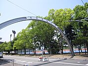 【公園】倉敷運動公園まで1200ｍ
