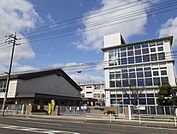 【小学校】岡山市立西小学校まで1000ｍ