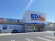 エディオンさんまで4000ｍ