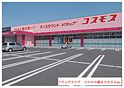 【ドラッグストア】コスモス様まで550ｍ