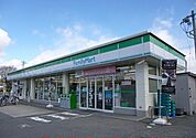 【コンビニエンスストア】ファミリーマートまで1100ｍ