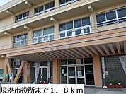 【市役所・区役所】境港市役所まで1800ｍ