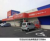 【ドラッグストア】ウエルネス北本町店まで750ｍ