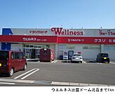 【ドラッグストア】ウエルネス出雲ドーム北店まで1000ｍ