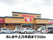 【スーパー】みしまや上乃木店まで350ｍ