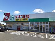 【ドラッグストア】スギ薬局岩滑店まで290ｍ