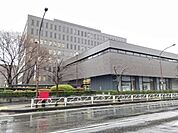 【銀行】八十二長野銀行本店営業部まで650ｍ