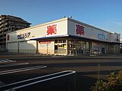 【ドラッグストア】ウエルシア静岡中田店まで850ｍ