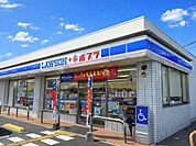 【コンビニエンスストア】ローソン外江店まで350ｍ