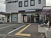 【銀行】福岡中央銀行新室見支店まで400ｍ