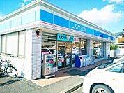 【コンビニエンスストア】ローソン　東島店まで400ｍ