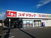 【ドラッグストア】スギドラッグ安中店まで300ｍ