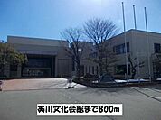 美川文化会館まで800ｍ