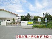 【小学校】汐見が丘小学校まで1560ｍ