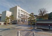 【小学校】笠岡市立笠岡小学校まで1100ｍ