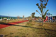 【公園】五十部運動公園まで2200ｍ