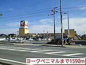 【スーパー】ヨークベニマルまで1590ｍ