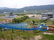【公園】敦賀市総合運動公園まで500ｍ