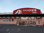 【ドラッグストア】クスリのアオキ 灯明寺店まで220ｍ