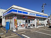 【コンビニエンスストア】ローソン水橋中村町店まで450ｍ