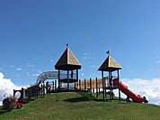 【公園】クレヨンランドかなづまで200ｍ