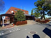 【市役所・区役所】千代田町役場まで450ｍ