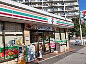 【コンビニエンスストア】セブンイレブンまで107ｍ