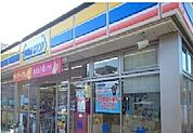 【コンビニエンスストア】MINISTOPまで590ｍ
