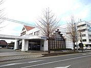 【銀行】筑波銀行　結城支店まで300ｍ
