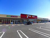 【スーパー】ヤオコー桐生境野店まで600ｍ