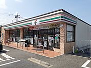 【コンビニエンスストア】セブンイレブン総合学園高前店まで550ｍ