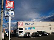 【ドラッグストア】ウエルシア安中郷原店まで1100ｍ