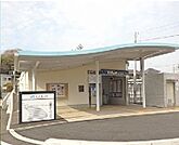 【駅】ＪＲあき亀山駅まで1300ｍ