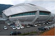 安佐北区スポーツセンターまで600ｍ
