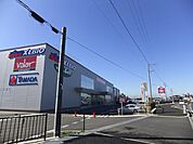 【スーパー】バローまで1000ｍ