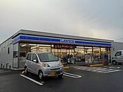 【コンビニエンスストア】ローソン東松山沢口町店まで600ｍ