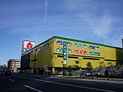 ヤマダ電機岩国店まで3000ｍ