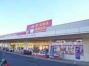 【ドラッグストア】クスリ岩崎チェーンコスパ防府店まで450ｍ