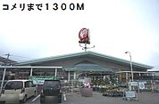 【ホームセンター】コメリまで1300ｍ