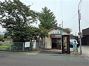 【駅】JRみの駅まで1500ｍ