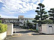 【小学校】飯山北小学校まで650ｍ